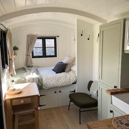 לינלית'גו Peaceful Shepherd'S Hut In Beautiful Countryside. מראה חיצוני תמונה