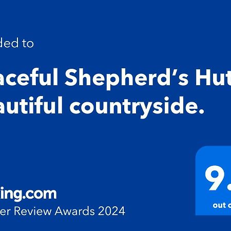 לינלית'גו Peaceful Shepherd'S Hut In Beautiful Countryside. מראה חיצוני תמונה