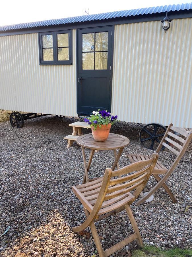 לינלית'גו Peaceful Shepherd'S Hut In Beautiful Countryside. מראה חיצוני תמונה