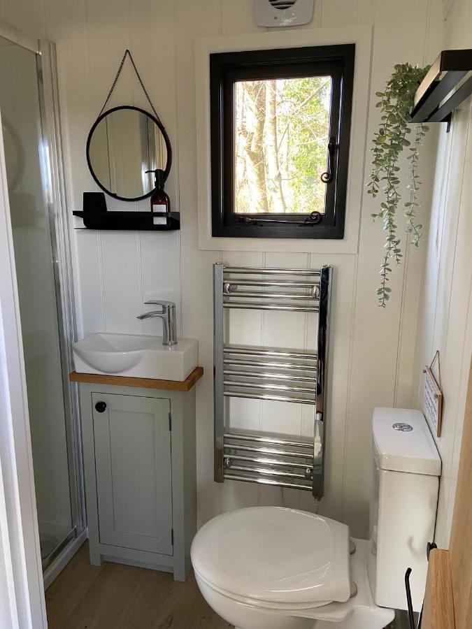 לינלית'גו Peaceful Shepherd'S Hut In Beautiful Countryside. מראה חיצוני תמונה