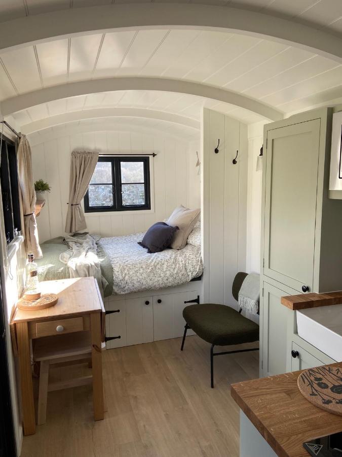לינלית'גו Peaceful Shepherd'S Hut In Beautiful Countryside. מראה חיצוני תמונה