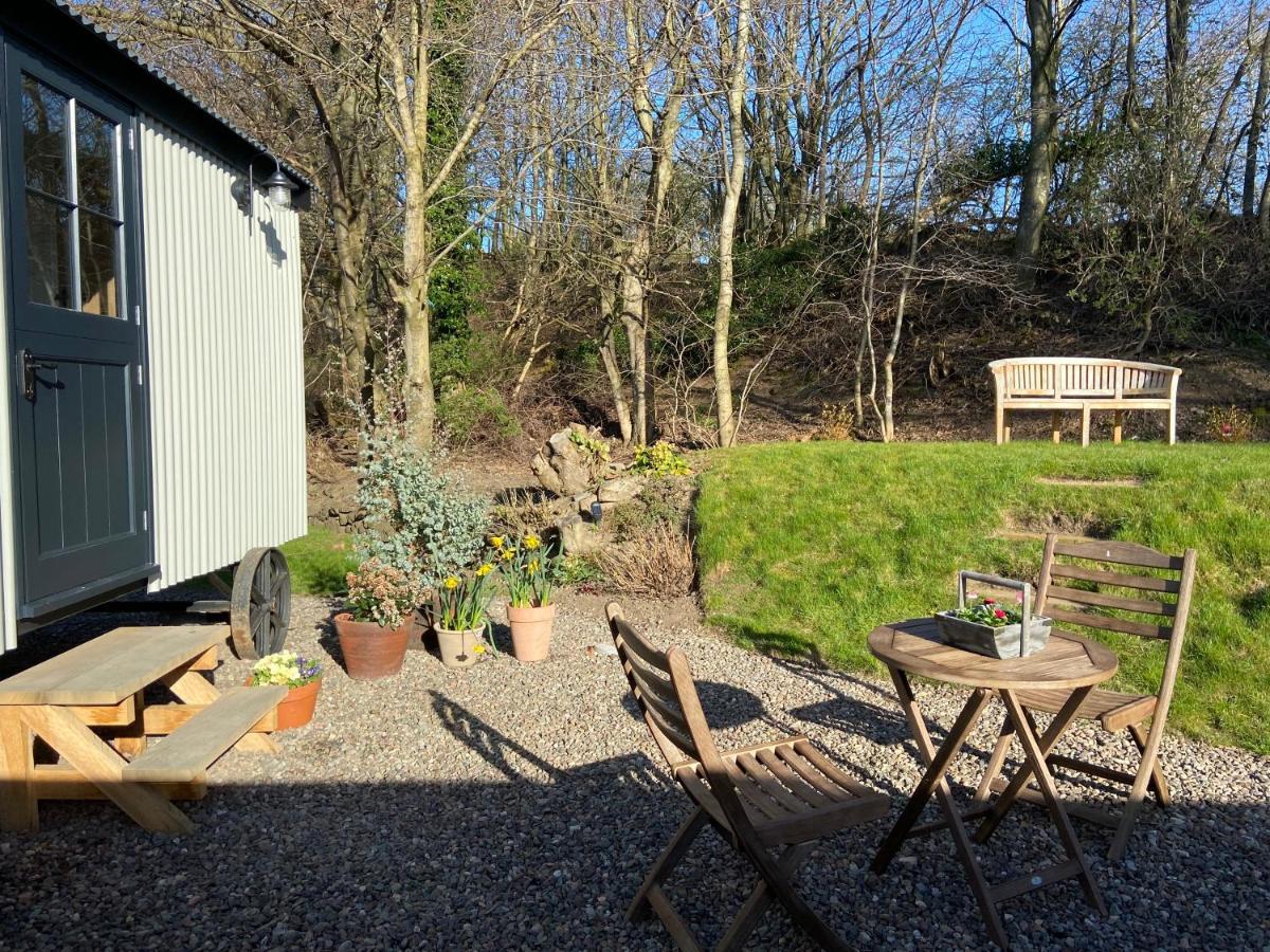 לינלית'גו Peaceful Shepherd'S Hut In Beautiful Countryside. מראה חיצוני תמונה