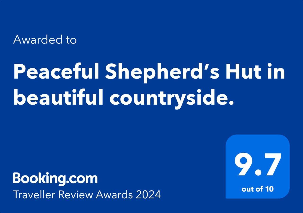 לינלית'גו Peaceful Shepherd'S Hut In Beautiful Countryside. מראה חיצוני תמונה